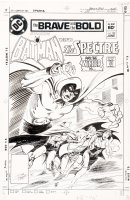 Jim Aparo | the brave and the bold issue 199 page cover | Albert Moy